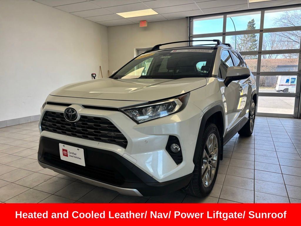  2019 Toyota RAV4 Limited AWD   