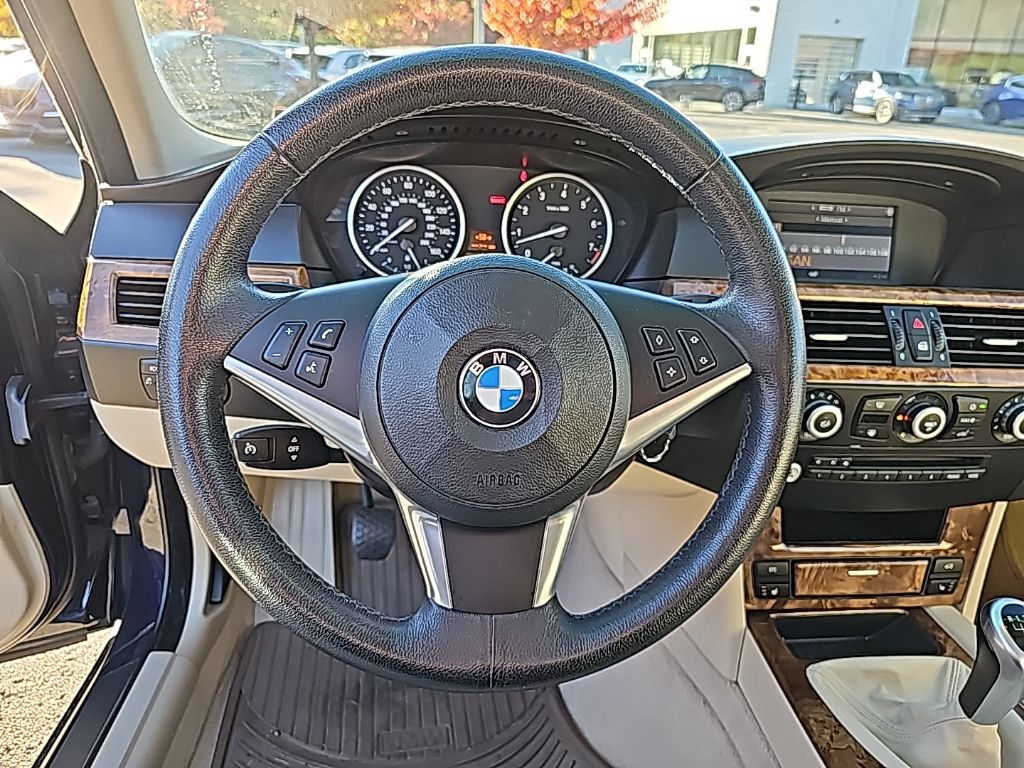 2008 BMW 5 Series 535xi 20