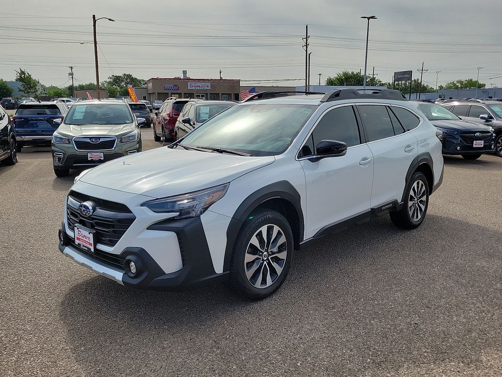 2024 Subaru Outback Limited XT White at Brown Buick GMC