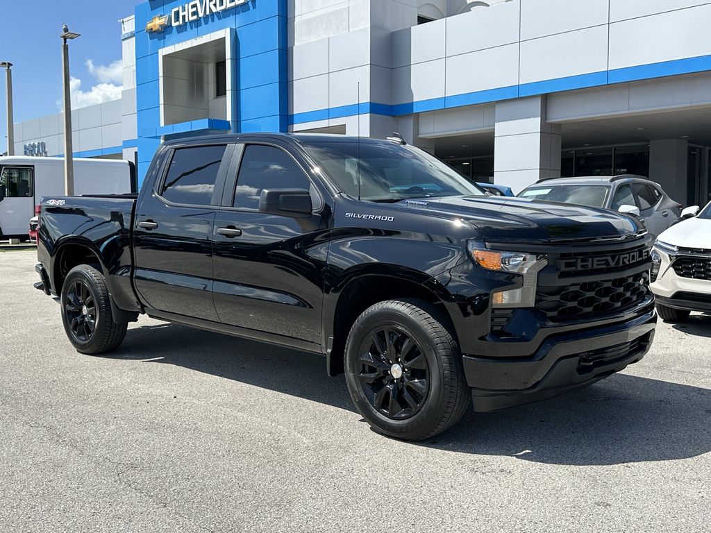 new 2026 Chevrolet Silverado 1500 car, priced at $41,045
