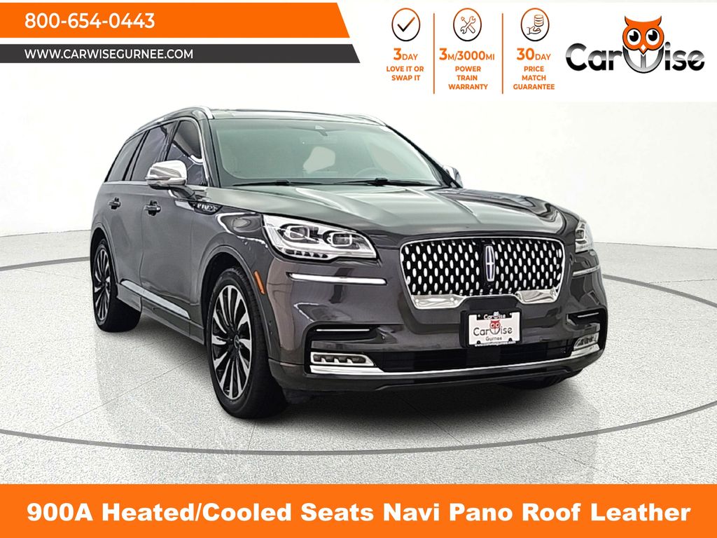 2020 Lincoln Aviator Black Label Grand Touring AWD