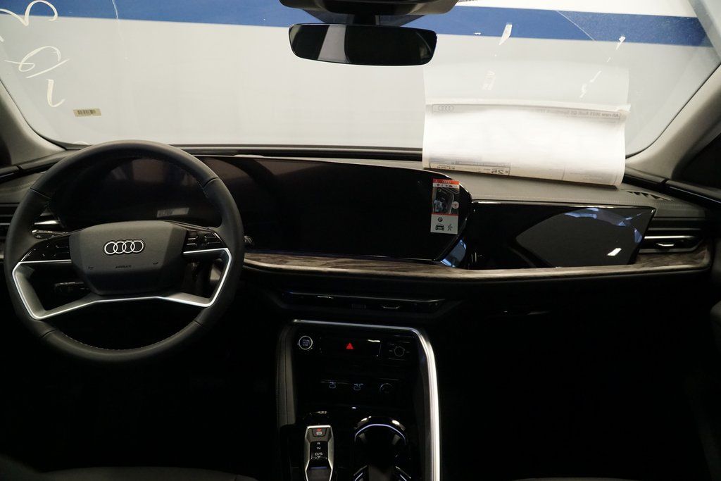 New 2025 White Audi Premium Plus image 11