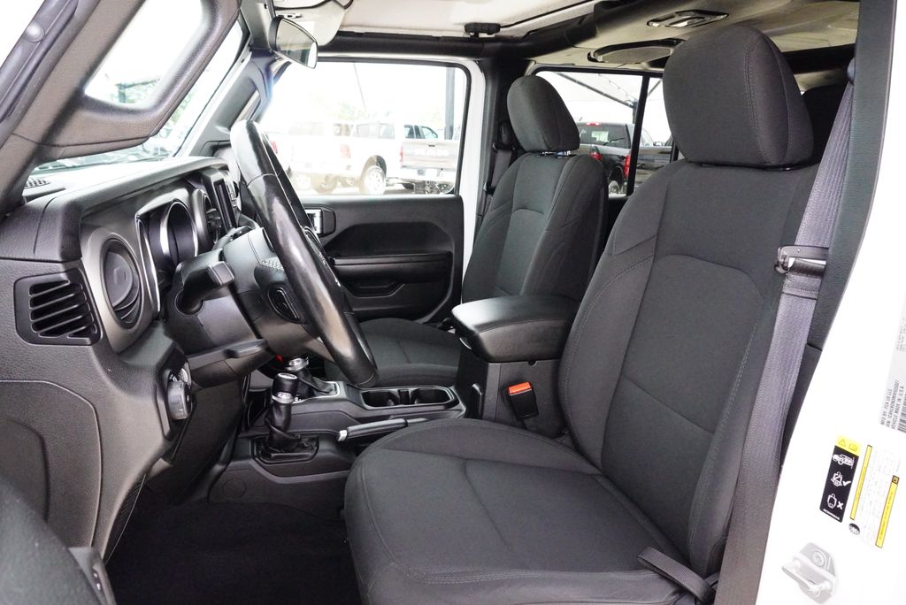 Used Car 2021 Jeep Wrangler  Unlimited Sport S For Sale Under $25,000 In Weatherford, Texas