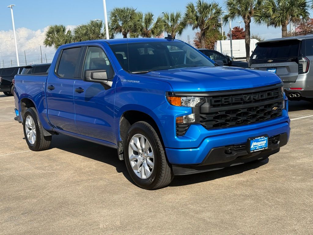 2026 Chevrolet Silverado 1500 Custom - 4