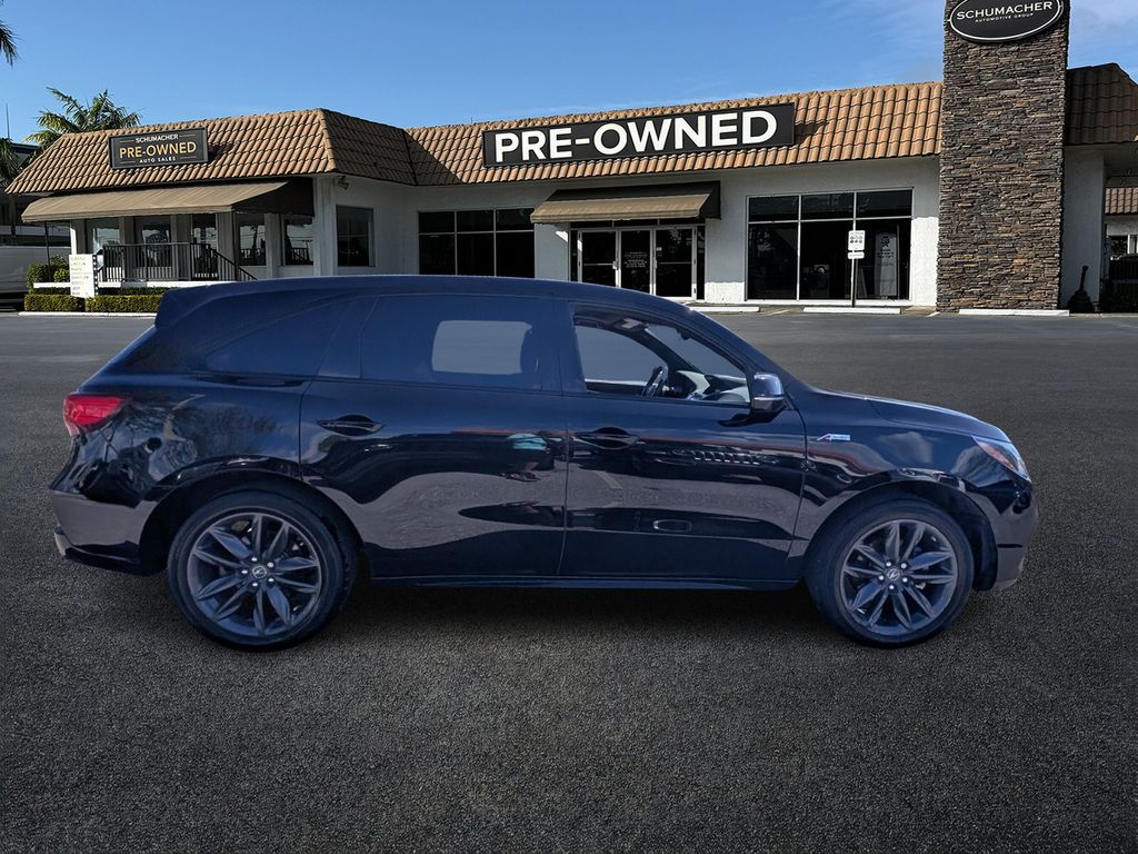 used 2019 Acura MDX car, priced at $22,000