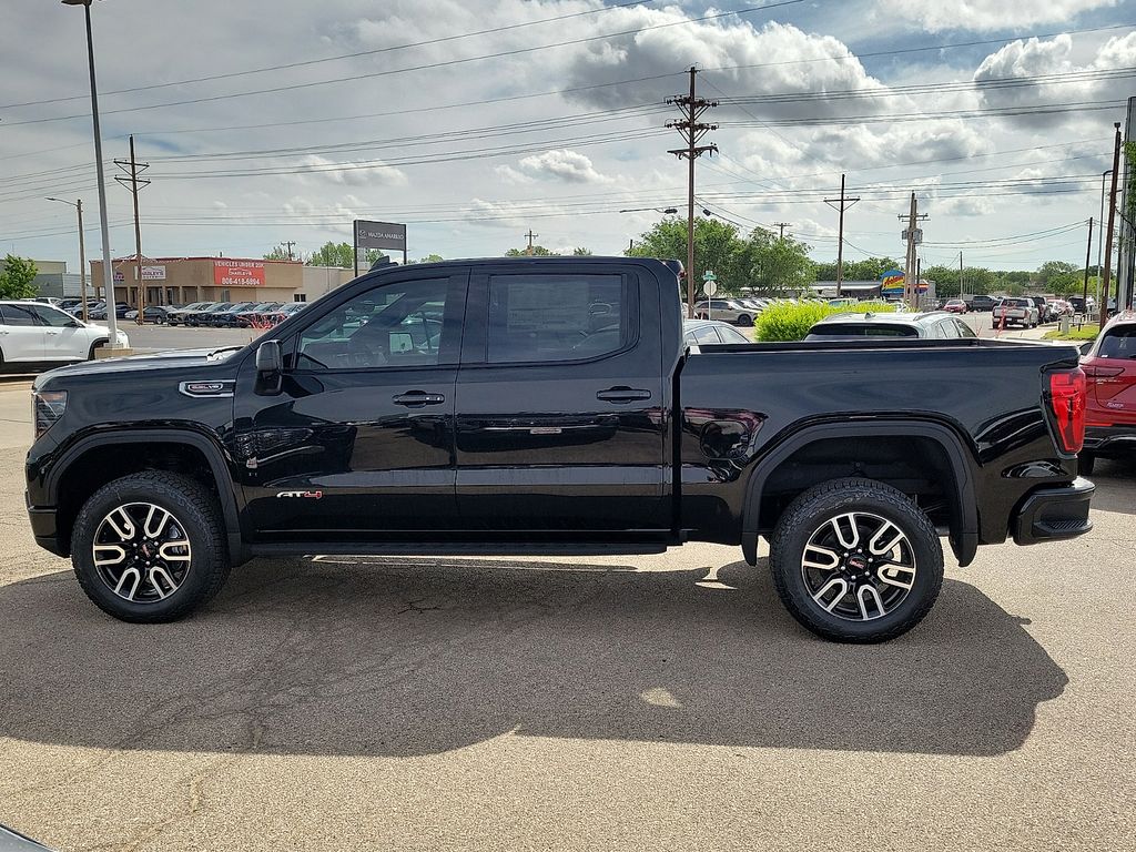 2026 GMC Sierra 1500 AT4 Black at Brown Buick GMC
