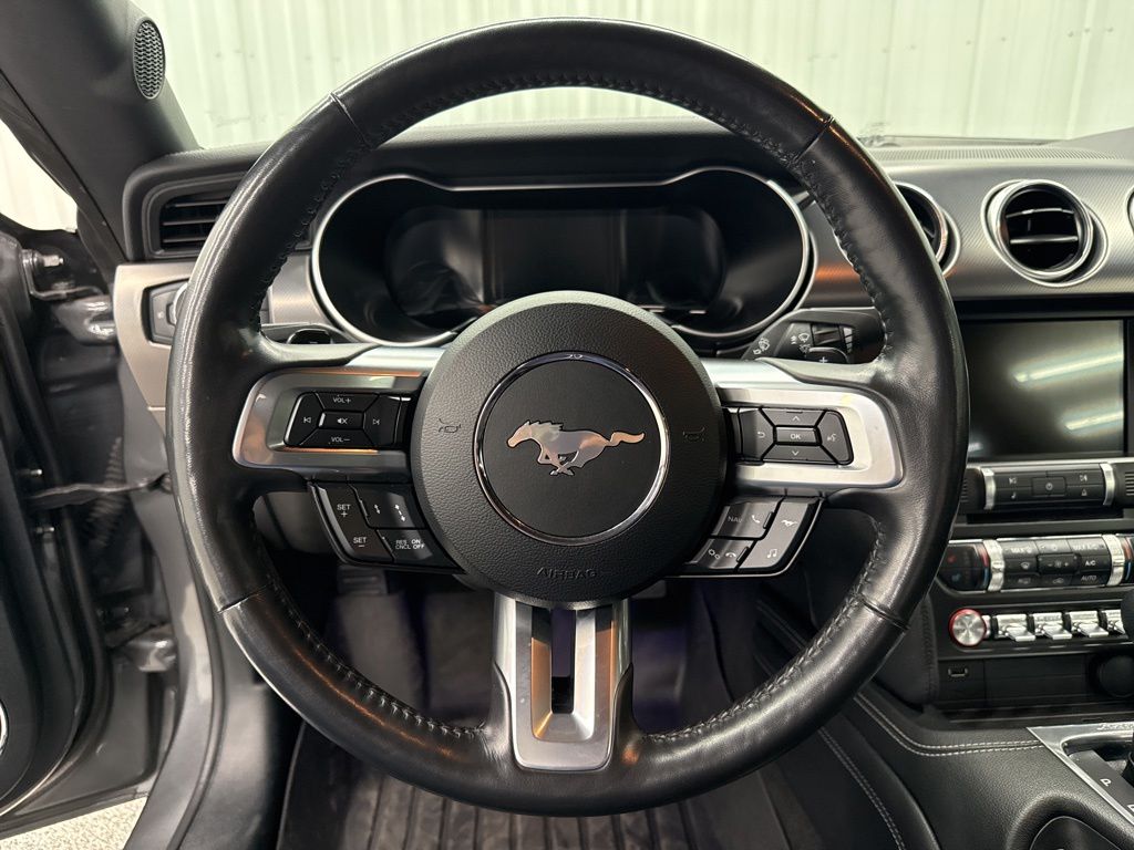 2022 Ford Mustang GT Premium Gray at Emmons Autoplex