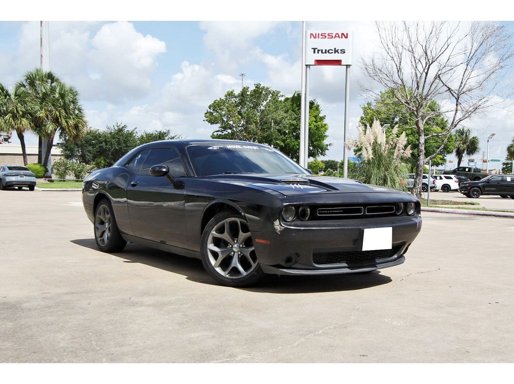 2016 Dodge Challenger SXT Black at Community Honda