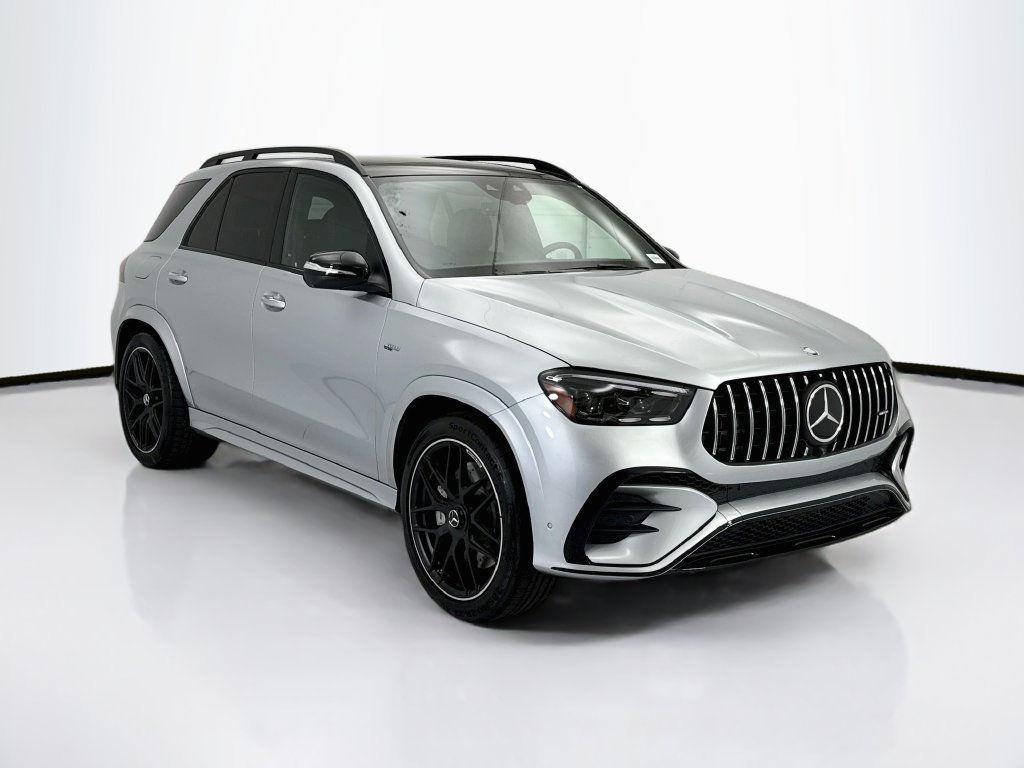 New 2026 Silver Mercedes-Benz GLE 53 AMG® image 3