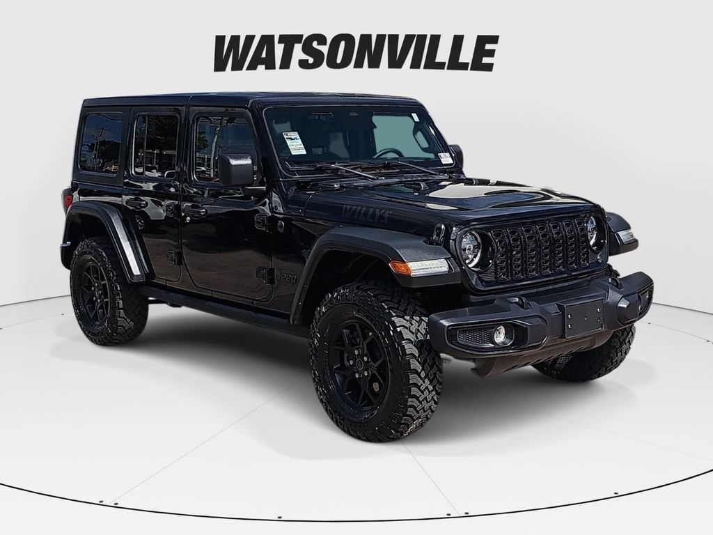 2025 Jeep Wrangler