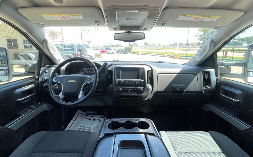 2015 Chevrolet Silverado 2500HD LT White at Don McGill Toyota