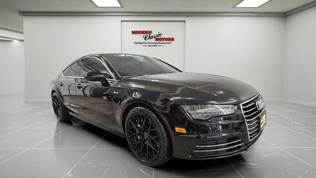 2016 Audi A7 3.0T quattro Technik AWD