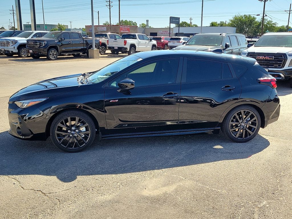 2026 Subaru Impreza 2.5RS Black at Brown Buick GMC