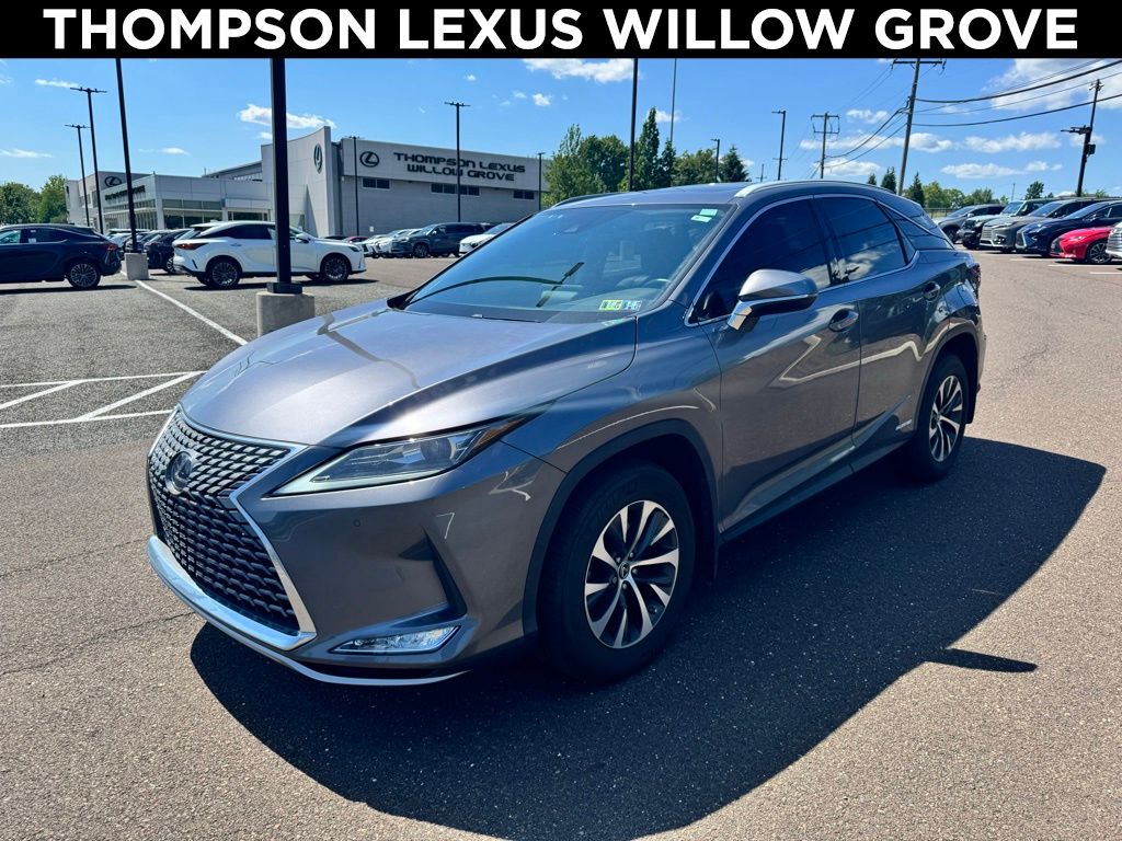 Nebula Gray Pearl 2022 Lexus RX Hybrid 450h AWD SUV / Crossover All-Wheel Drive Continuously Variable Transmission