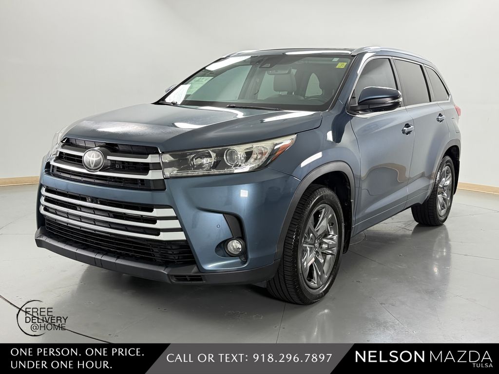 2018 Toyota Highlander Limited Platinum