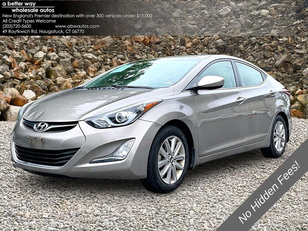 2015 Hyundai Elantra