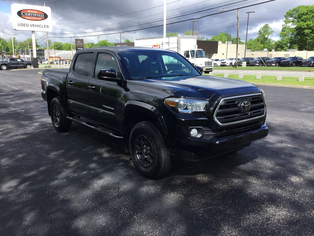 2018 Toyota Tacoma SR5 7