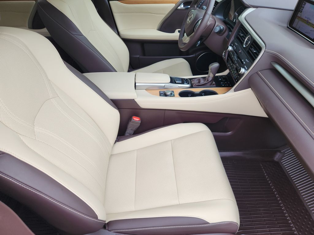 2018 Lexus RX 450hL Premium Silver at Bayshore Chrysler Jeep Dodge Ram