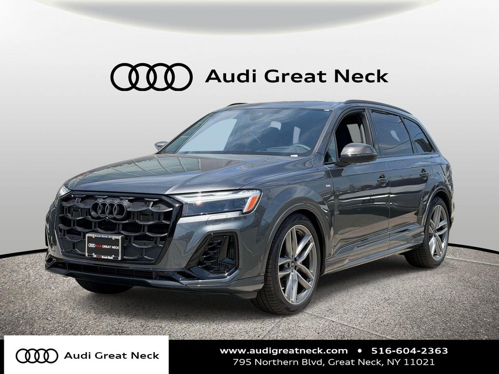 Daytona Gray Pearl 2026 Audi Q7 quattro Prestige 55 TFSI SUV / Crossover All-Wheel Drive 8-Speed Automatic