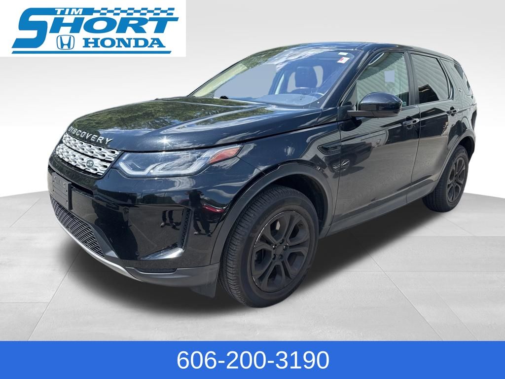 Narvik Black 2020 Land Rover Discovery Sport P250 S AWD SUV / Crossover All-Wheel Drive 9-Speed Automatic