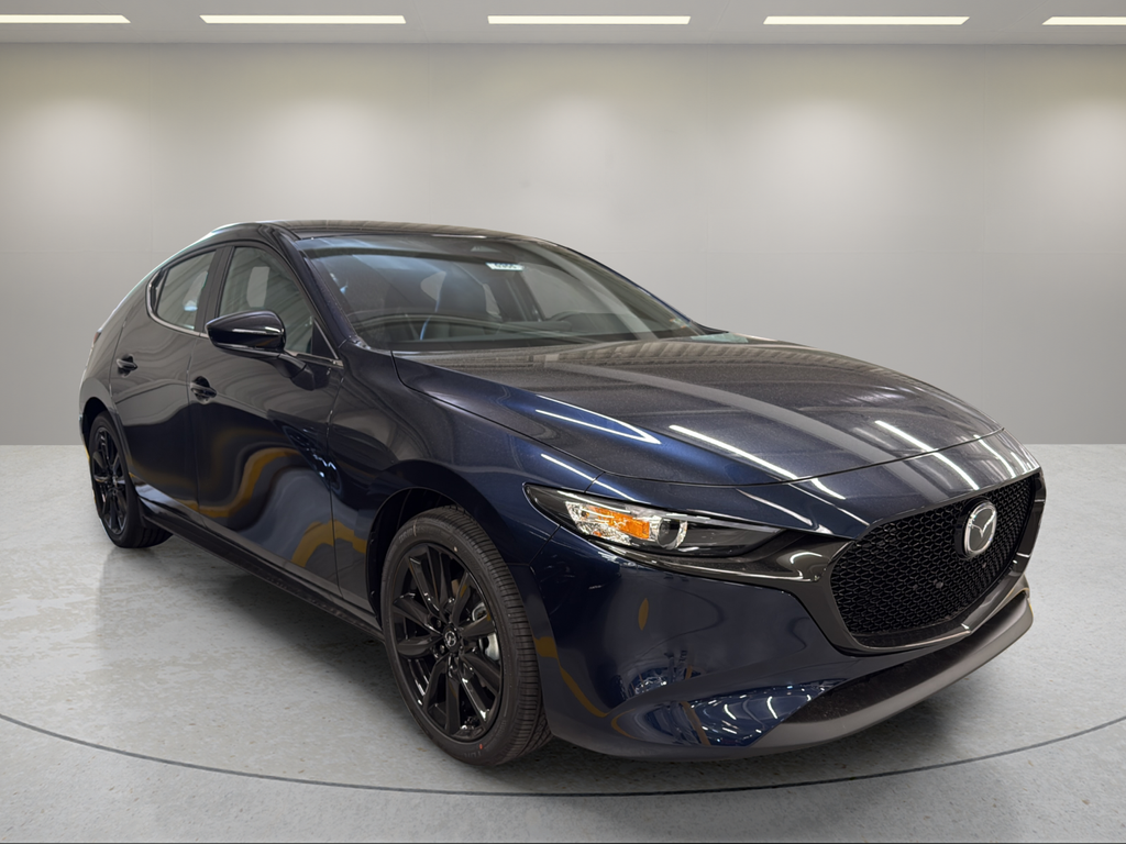 2026 Mazda Mazda3 2.5 S Select Sport Blue at Rochrich Mazda