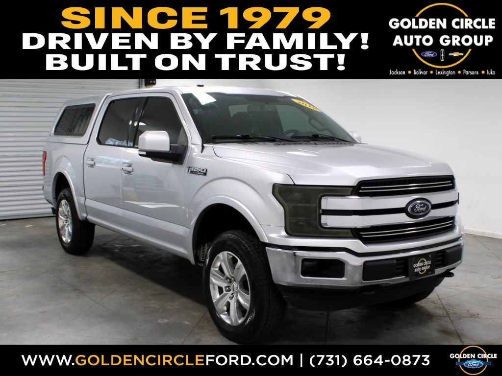 2018 Ford F-150 Lariat SuperCrew 4WD