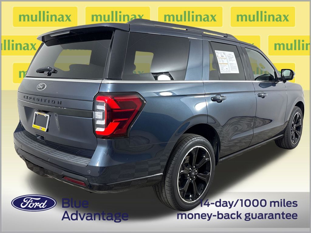 Certified Used 2023 Blue Ford Limited image 4