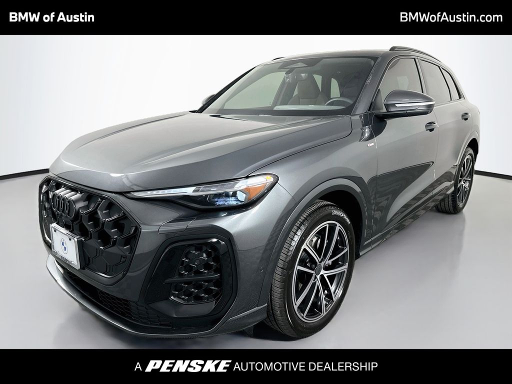 Gray Metallic 2026 Audi Q5 SUV / Crossover All-Wheel Drive 7-Speed Automatic