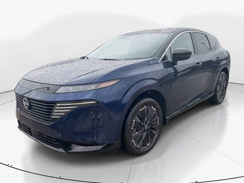 2025 Deep Ocean Blue Pearl/Super Black Nissan Murano Platinum AWD SUV