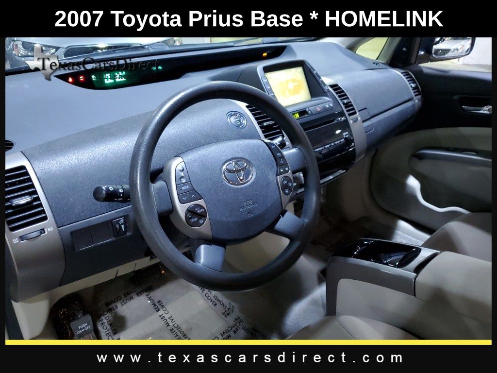 2007 Toyota Prius Base 7