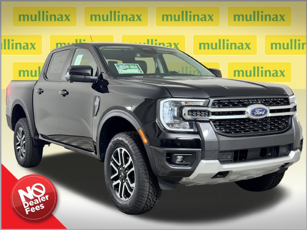 Shadow Black 2026 Ford Ranger Pickup Truck Four-Wheel Drive Automatic