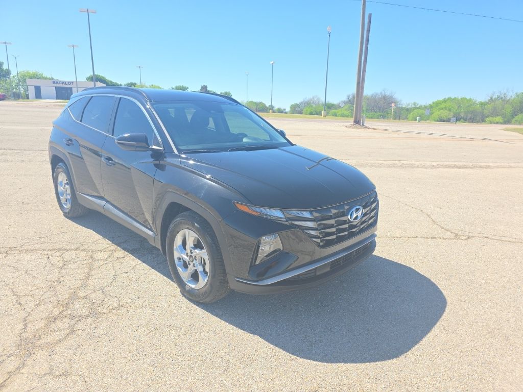 Phantom Black 2023 Hyundai Tucson SEL FWD SUV / Crossover Front-Wheel Drive 8-Speed Automatic