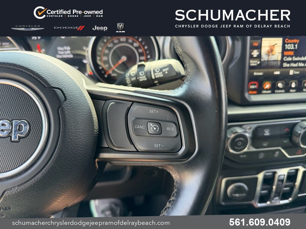 used 2021 Jeep Wrangler car, priced at $29,998
