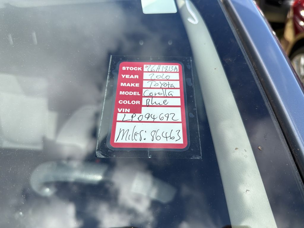used 2020 Toyota Corolla car, priced at $14,991