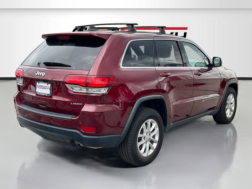 2022 Jeep Grand Cherokee WK Laredo X Red at Bayway Chrysler Dodge Jeep Ram