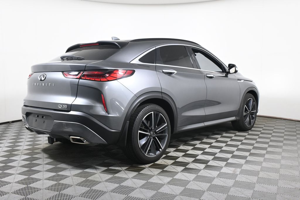 Thumbnail: 2025 INFINITI QX55 - 7