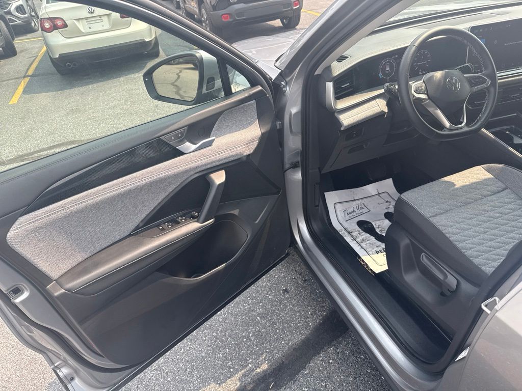 2026 Volkswagen Tiguan 2.0T S Silver at Audi Porsche Sewickley