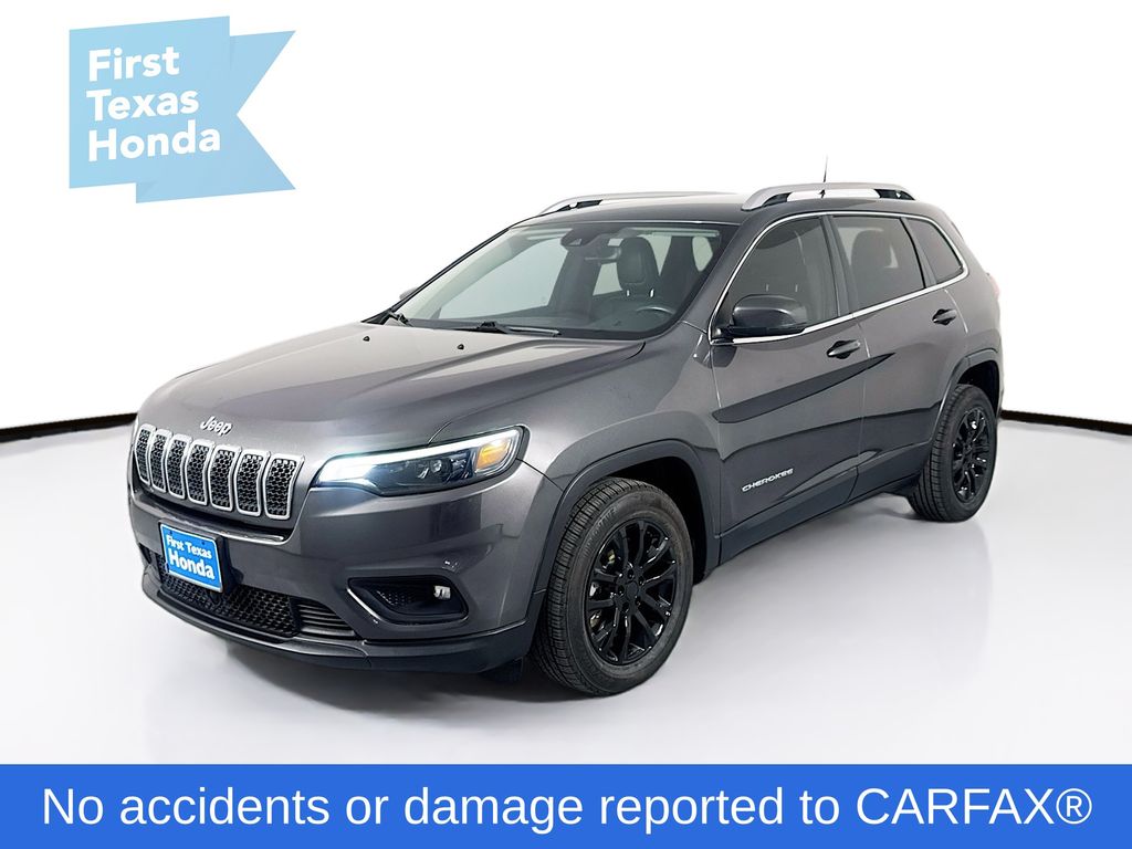 Used Car 2021 Jeep Cherokee  Latitude Plus For Sale Under $20,000 In Austin, Texas
