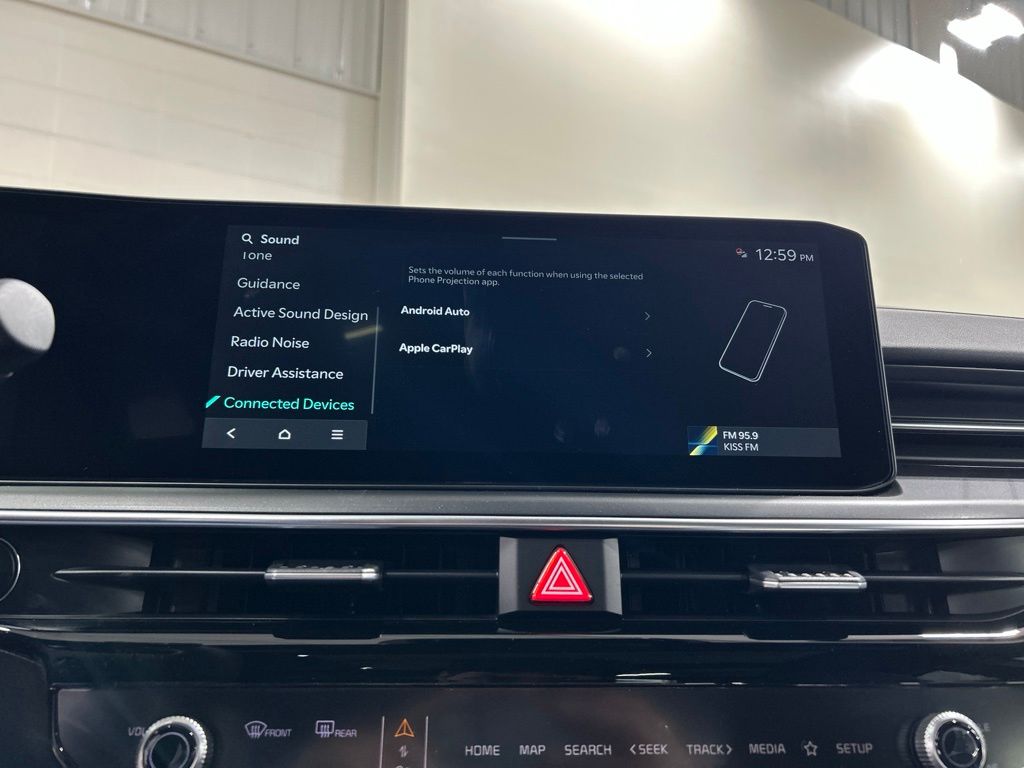 new 2026 Kia K5 car, priced at $33,735