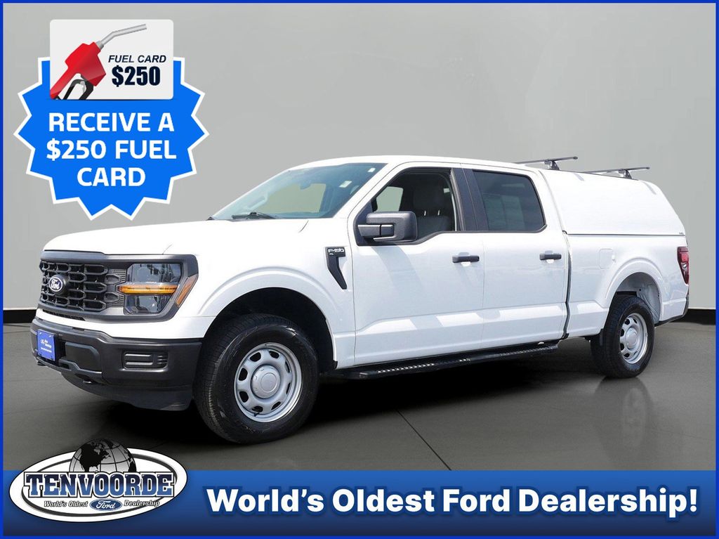 2025 Ford F-150 XL SuperCrew 4WD