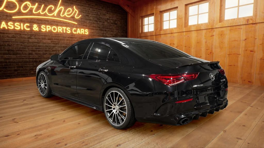 Used 2022 Cosmos Black Metallic Mercedes-Benz CLA 35 AMG® image 16