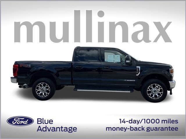 Certified 2021 Ford F-250 Super Duty Lariat with VIN 1FT7W2BT1MEC03617 for sale in Lake Park, FL