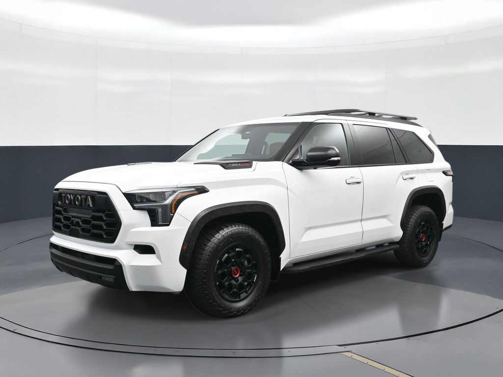 2026 Toyota Sequoia TRD Pro 4WD