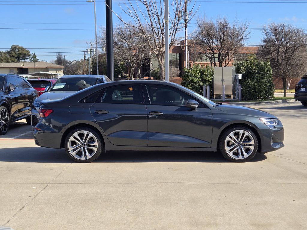 used 2025 Audi A3 car, priced at $33,401