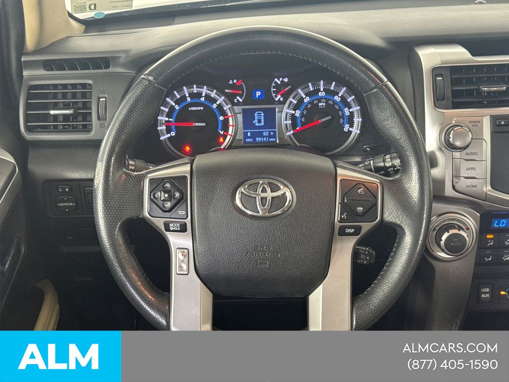 Used 2017 Blue Toyota Limited image 26
