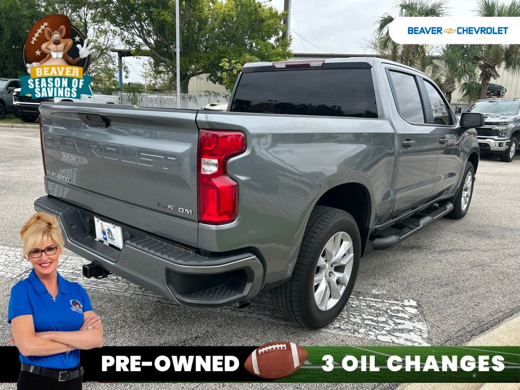 Used 2022 Chevrolet Silverado 1500 LTD Truck
