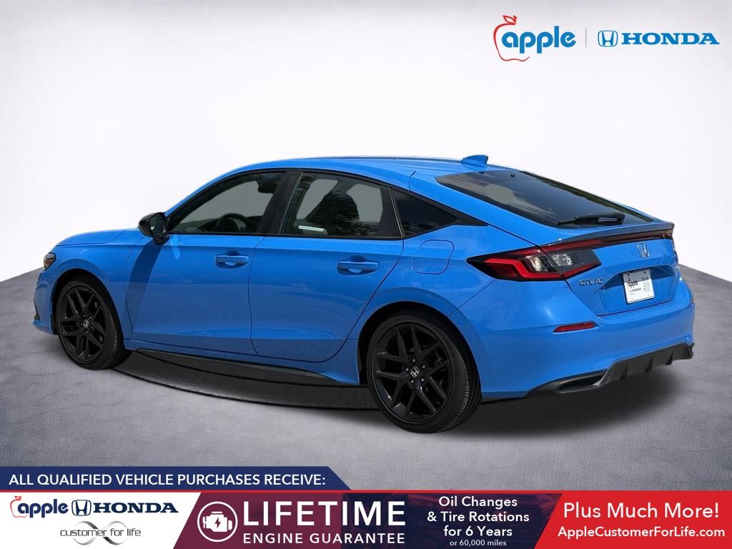 2024 Honda Civic Hatchback Sport