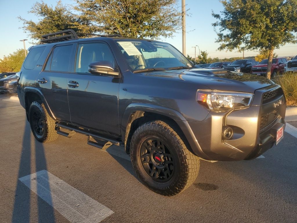 Used Car 2023 Toyota 4runner  Trd Pro For Sale Under $60,000 In Austin, Texas