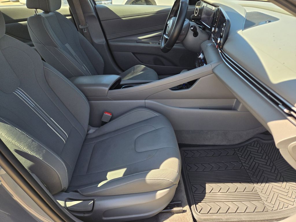 2022 Hyundai Elantra SEL Gray at DeMontrond Gulf Freeway