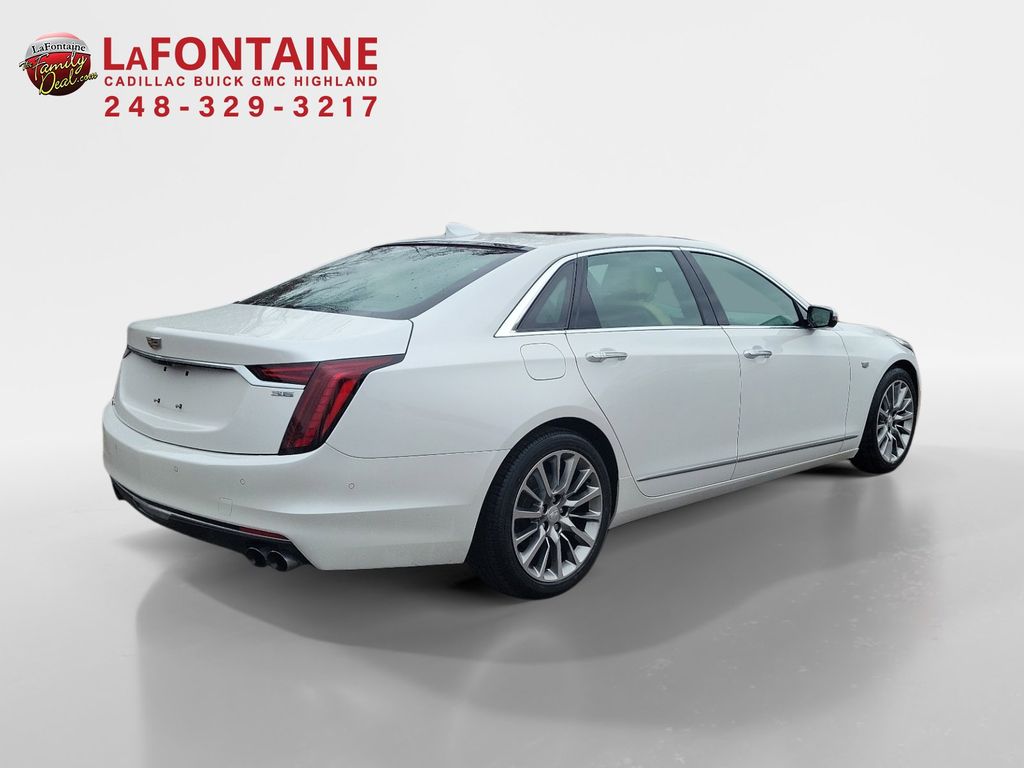 2019 Cadillac CT6 3.6L Premium Luxury 7